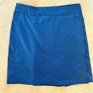 Ripskirt Hawaii Ocean Blue Midi Skirt